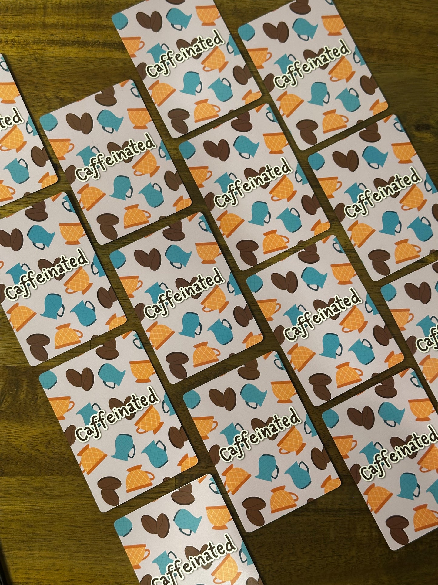 Caffeinated card game