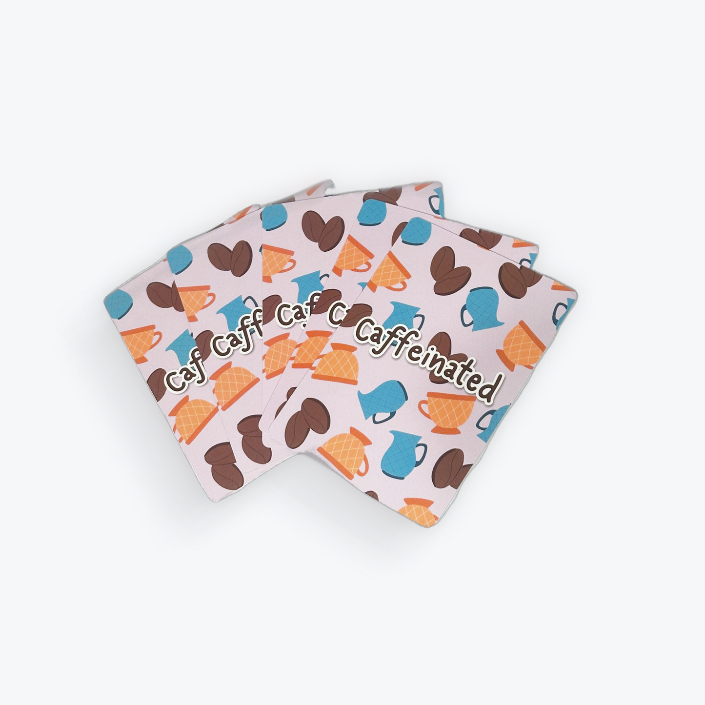 Caffeinated card game