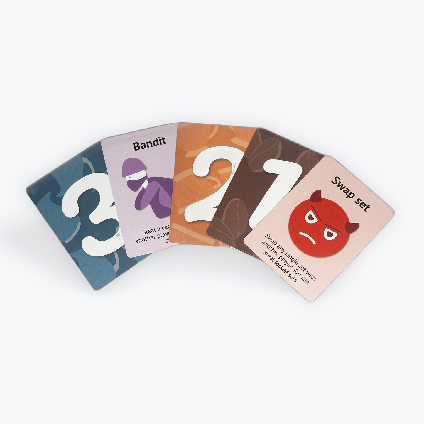 Caffeinated card game