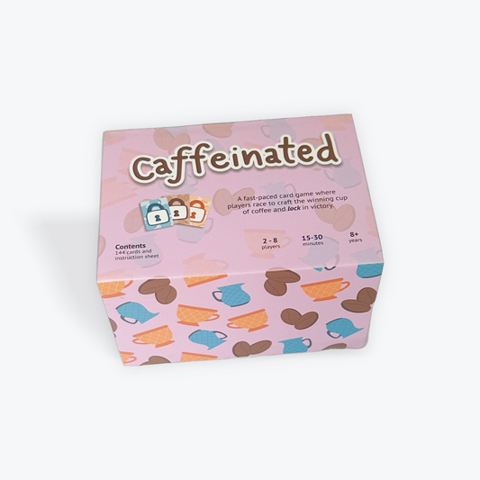 Caffeinated card game
