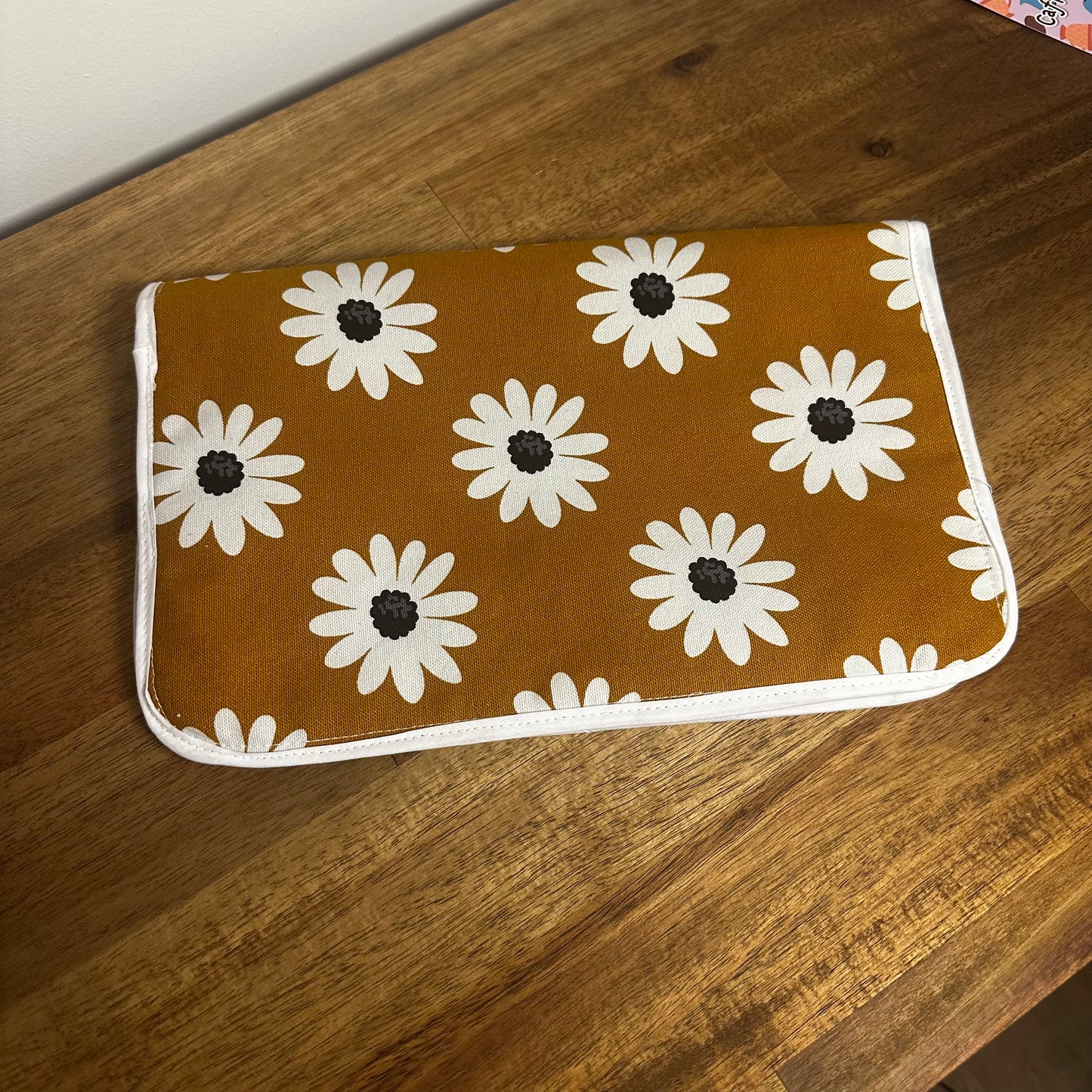Baby wipes and nappy clutch - various designs