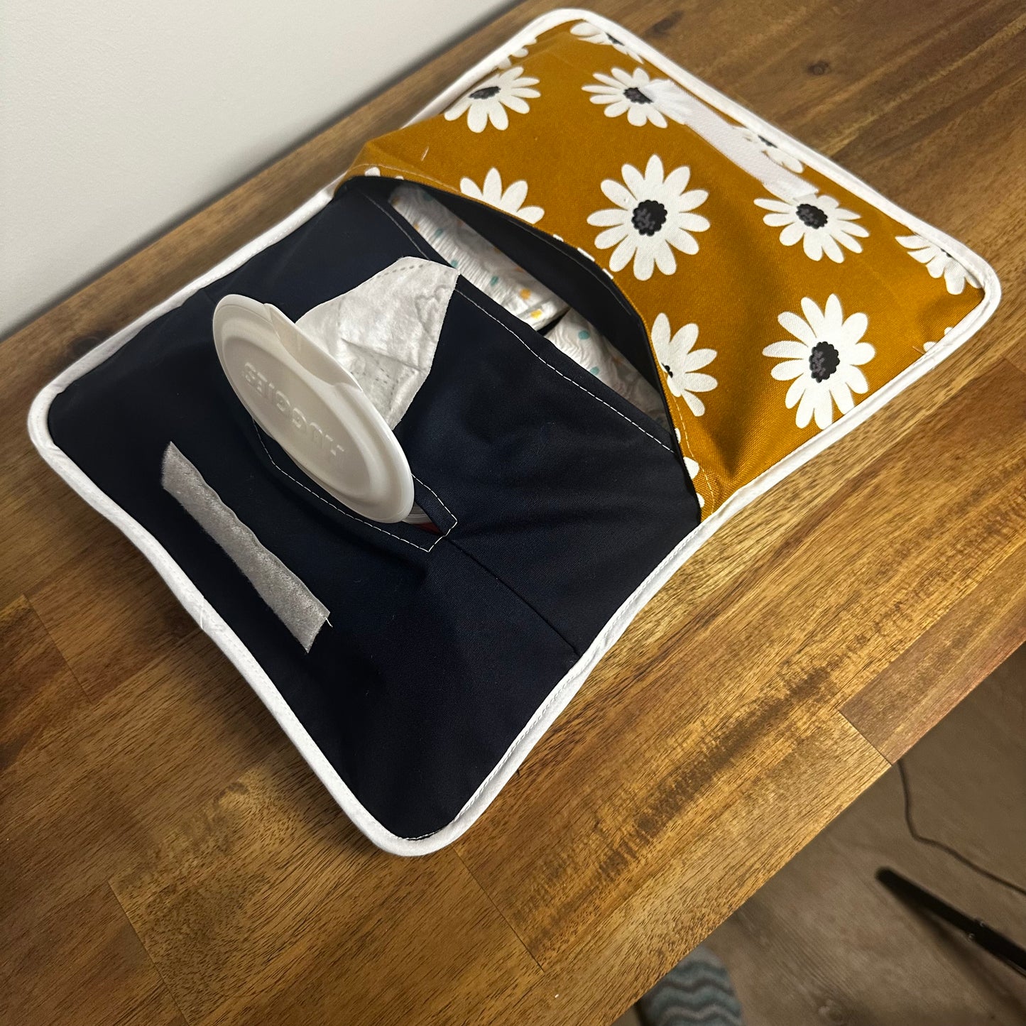 Baby wipes and nappy clutch - various designs