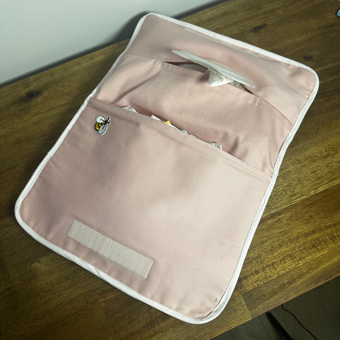Baby wipes and nappy clutch - various designs