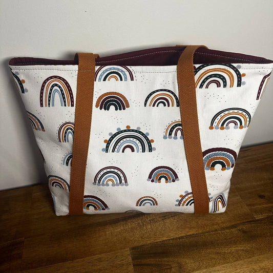Rainbow tote bag